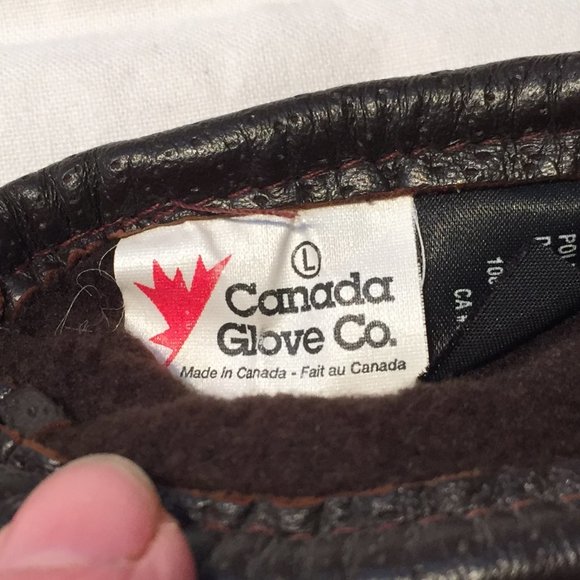 Suede (Lined) Gloves - Picture 9 of 10